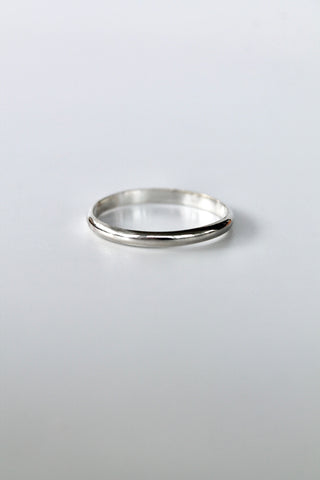 Curved Band Ring