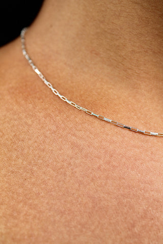 Venetian Box Chain Necklace