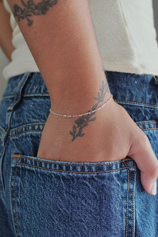 Venetian Box Chain Bracelet