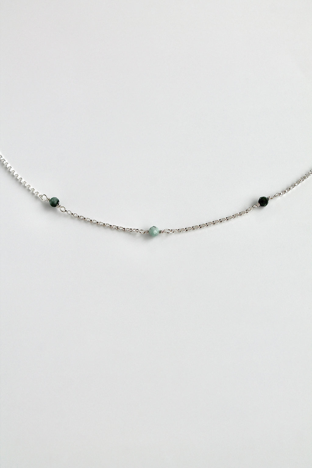 Bracelet multi-pierres de naissance - Émeraude (mai) - Rajeunissement