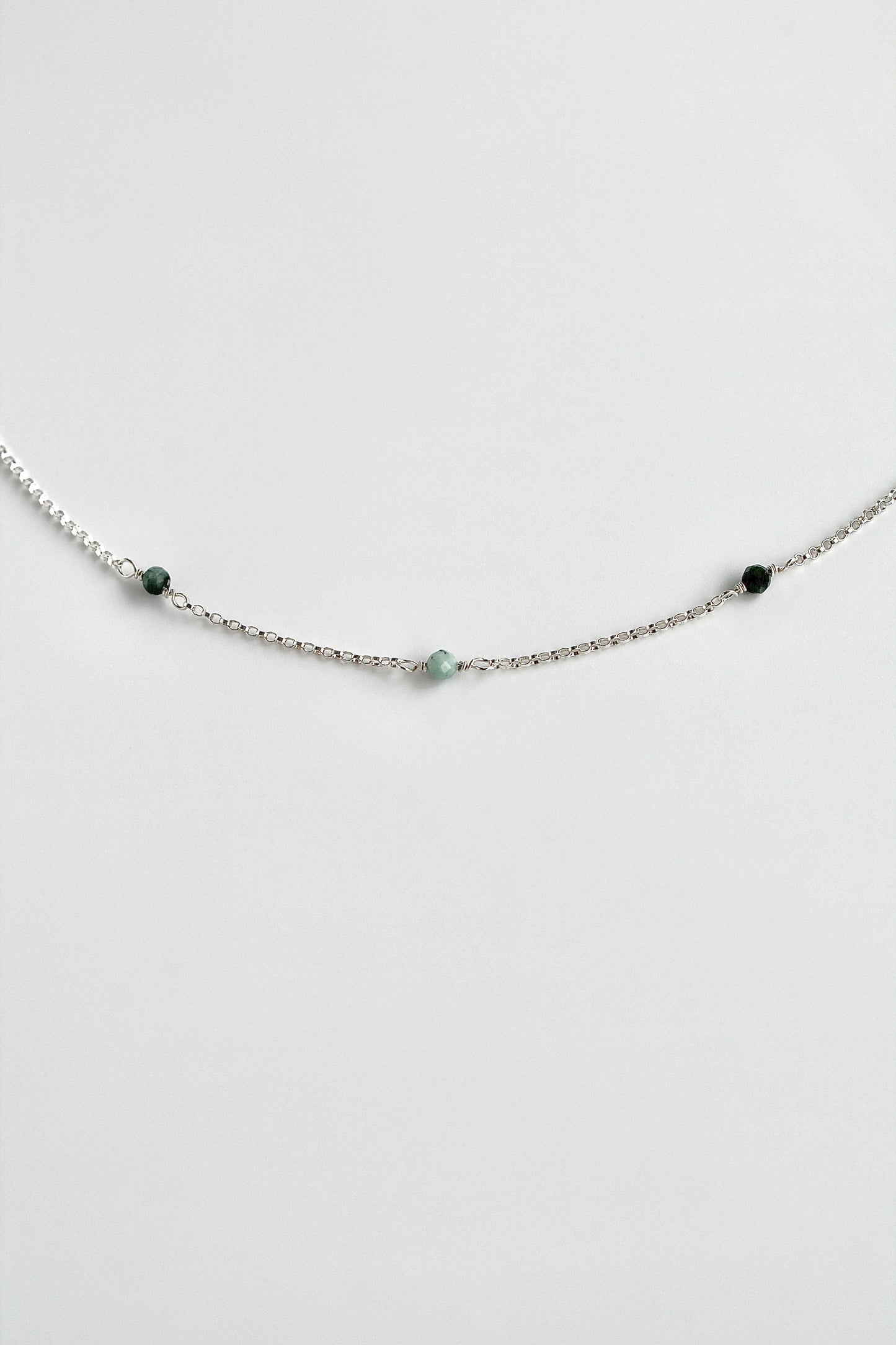 Multi Birthstone Bracelet - Emerald (May) - Rejuvenation