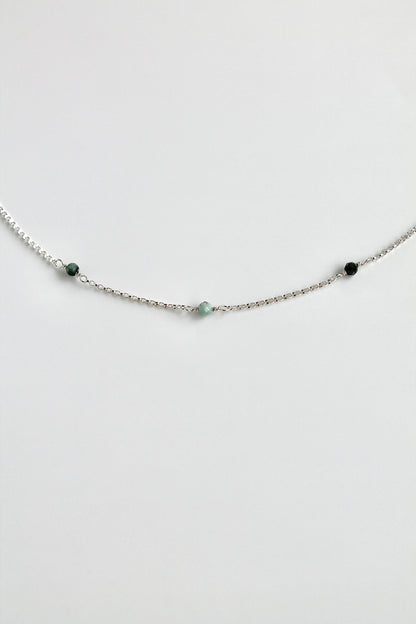 Multi Birthstone Bracelet - Emerald (May) - Rejuvenation