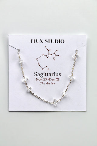Sagittarius Constellation Necklace