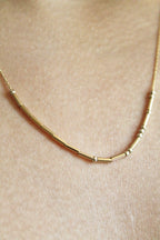 Morse Code Necklace