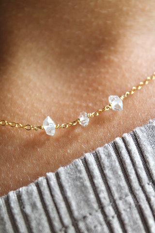 Aquarius Constellation Necklace
