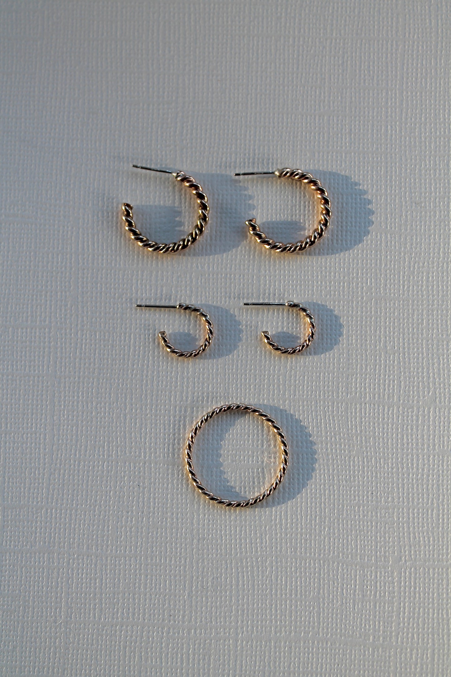 CLASSIC TWISTED SET - 14K GOLD FILLED