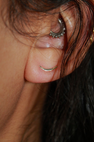 Crescent Moon Ear Climbers