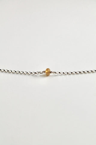 Multi Birthstone Bracelet - Citrine (November) - Personal Power
