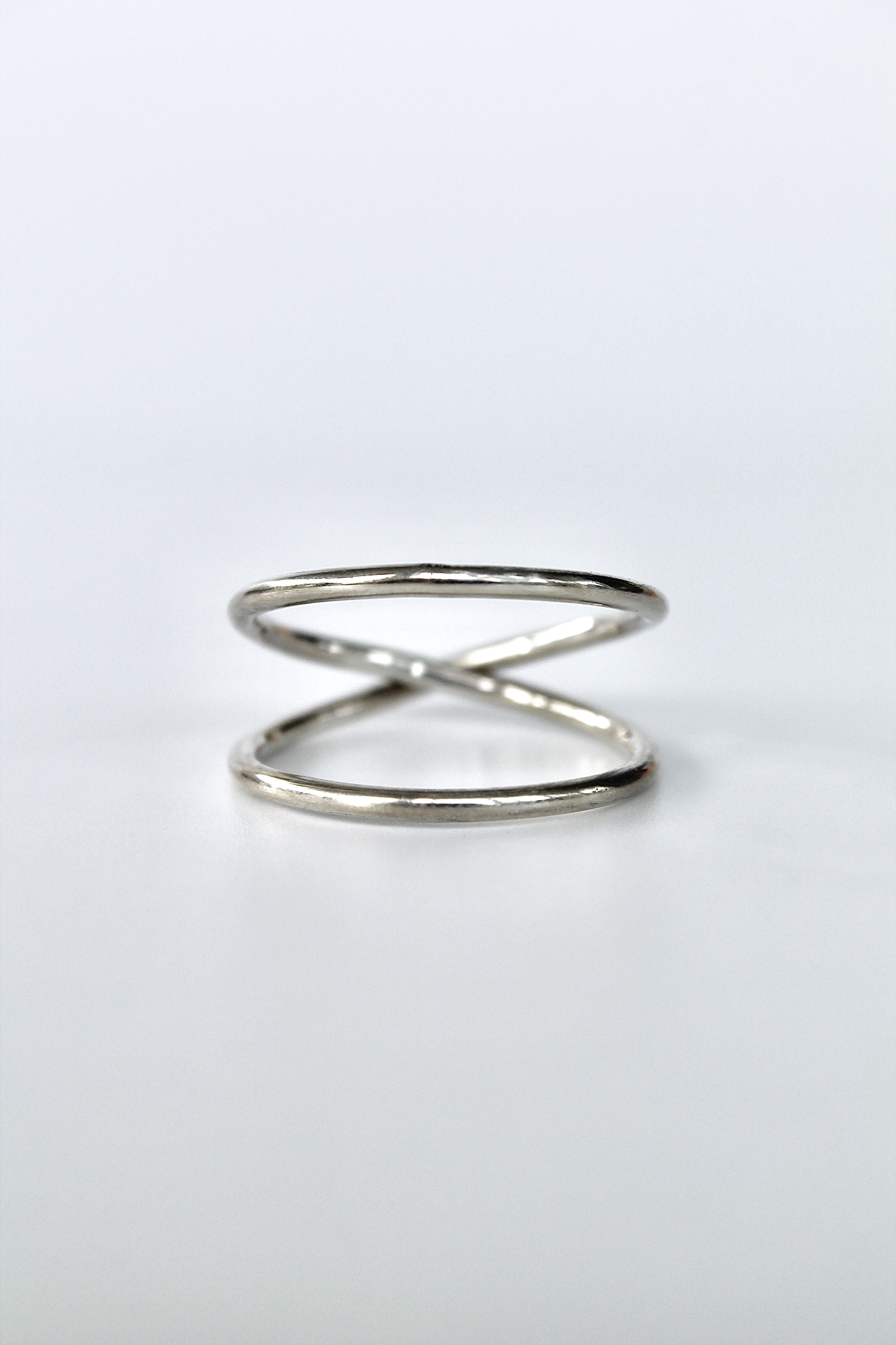"X" Convertible Ring