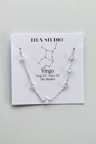 Virgo Constellation Necklace