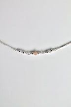 Embracing Change Healing Bracelet (Aquamarine & Peach Moonstone)