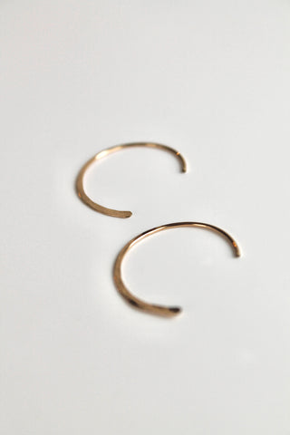 Round Hammered Threaders