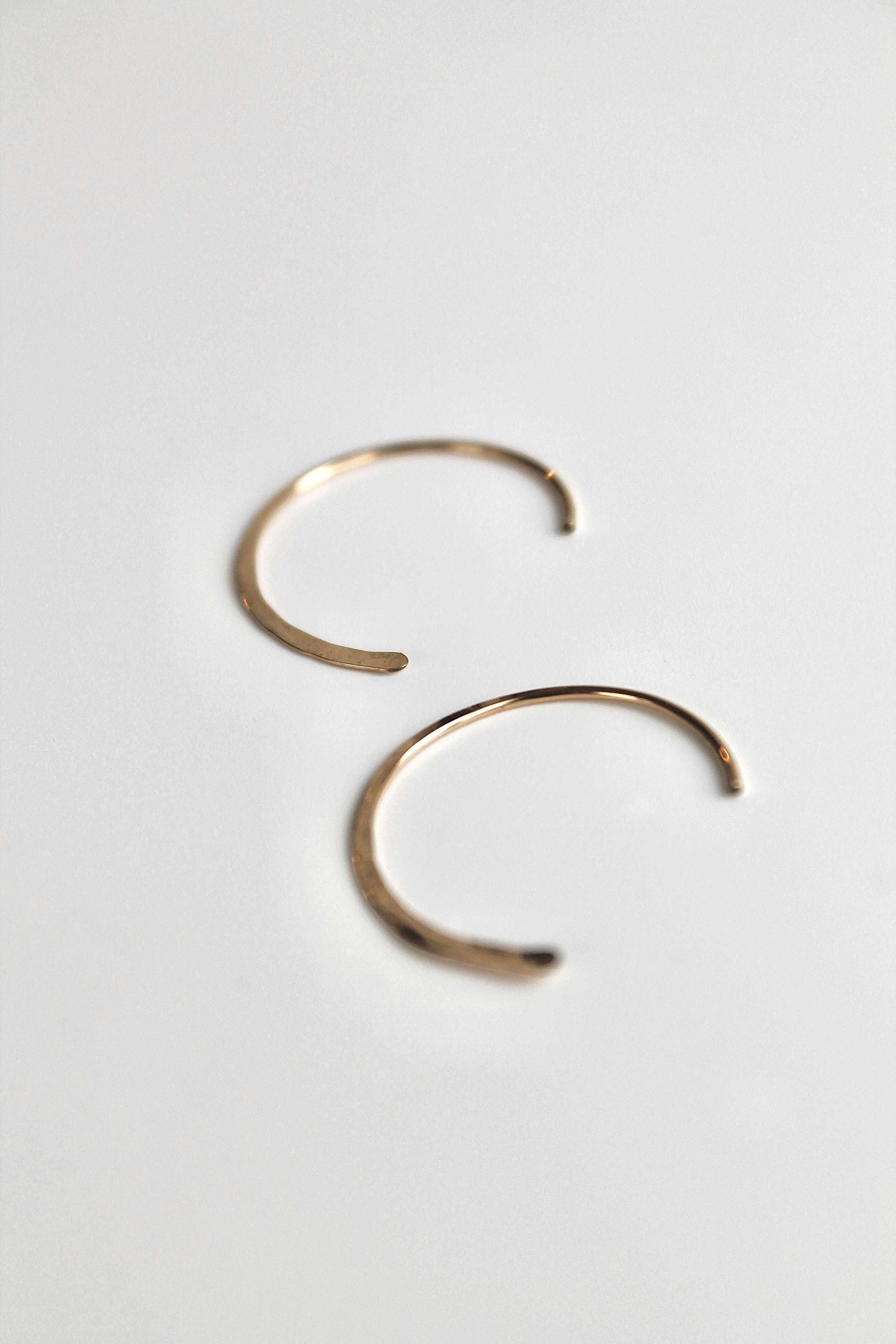 Round Hammered Threaders