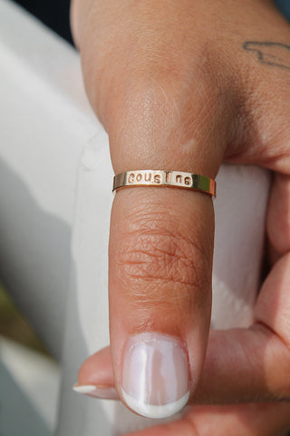 Classic Band Ring