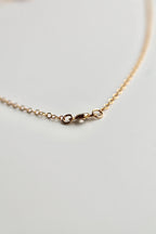 Delicate Choker Charm Necklace