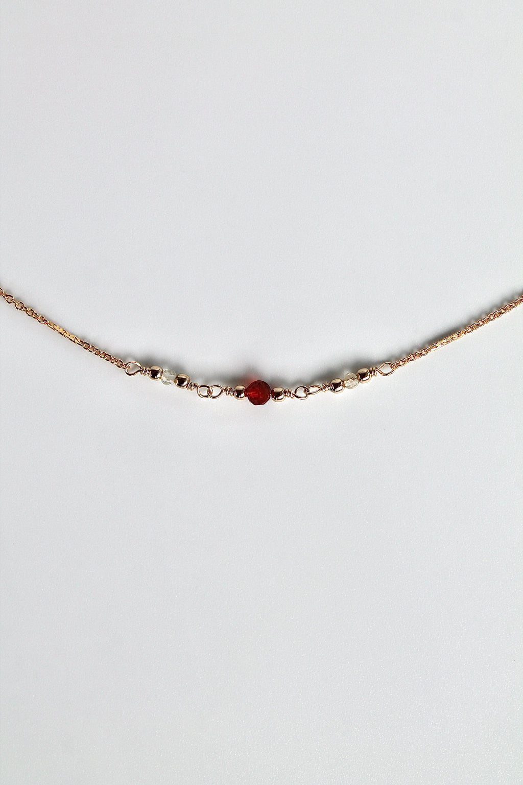 Abundance Healing Bracelet (Citrine & Carnelian)