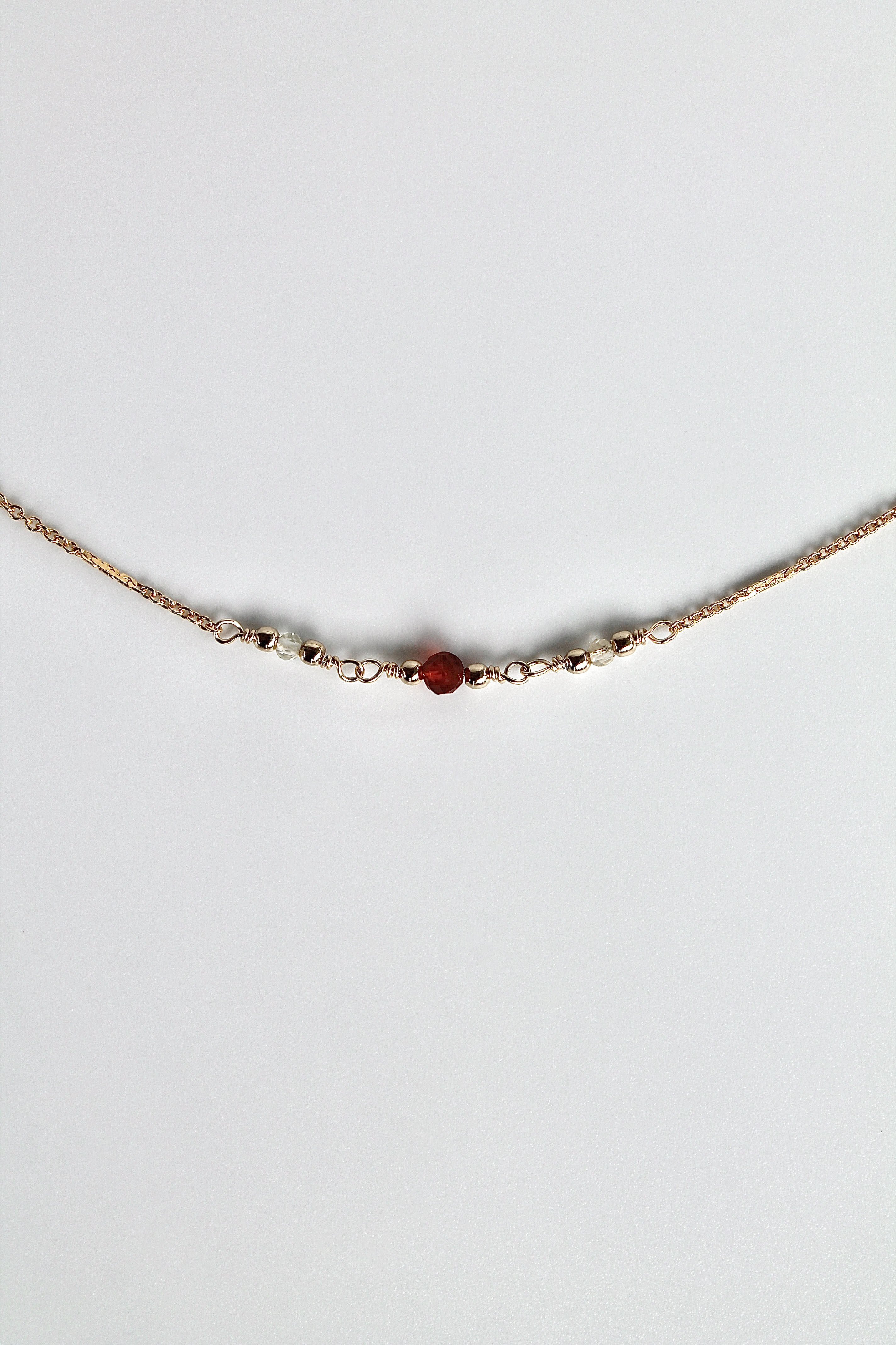 Abundance Healing Bracelet (Citrine & Carnelian)