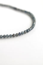 Birthstone Bar Necklace - Sapphire (September) - Wisdom