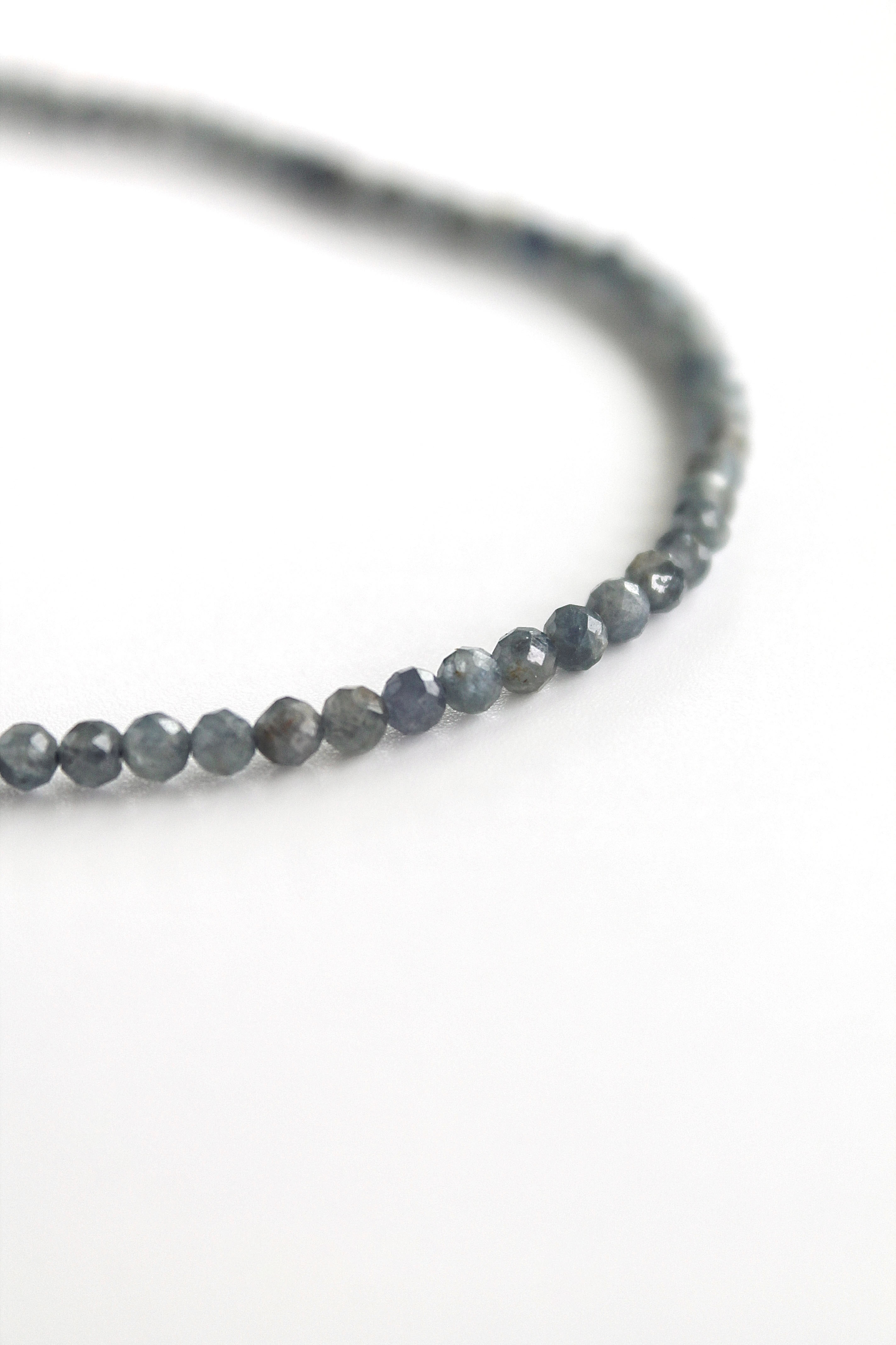 Birthstone Bar Necklace - Sapphire (September) - Wisdom