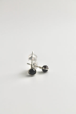 Birthstone Studs - Tourmaline (October) - Alignment