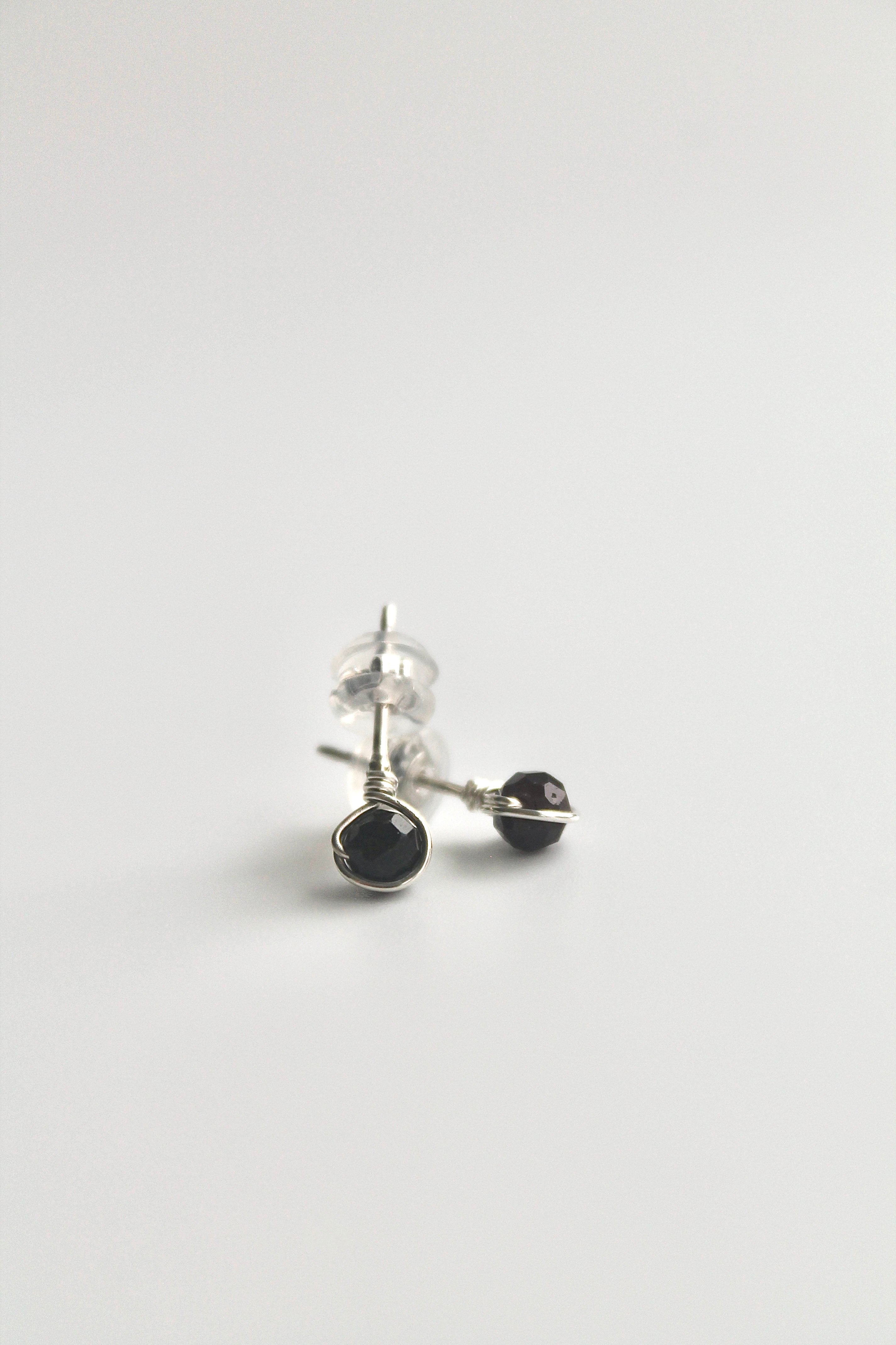 Birthstone Studs - Tourmaline (October) - Alignment