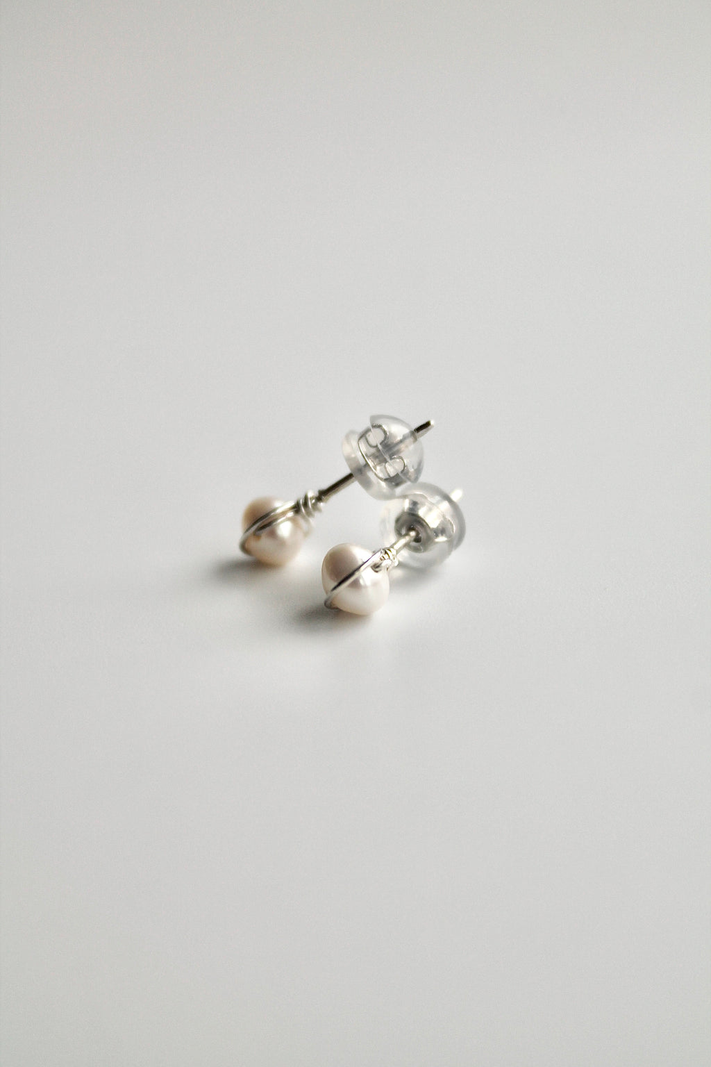 Boucles d'oreilles pierre de naissance - Perle d'eau douce (juin) - Pureté