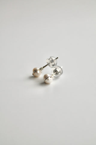 Birthstone Studs - Freshwater Pearl (June) - Purity