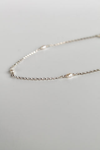 Multi Birthstone Bracelet - Freshwater Pearl (June) - Purity