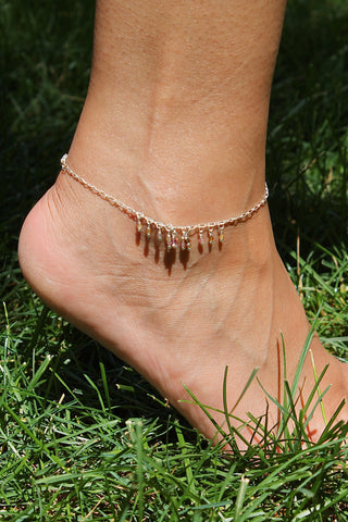 Sunset Anklet