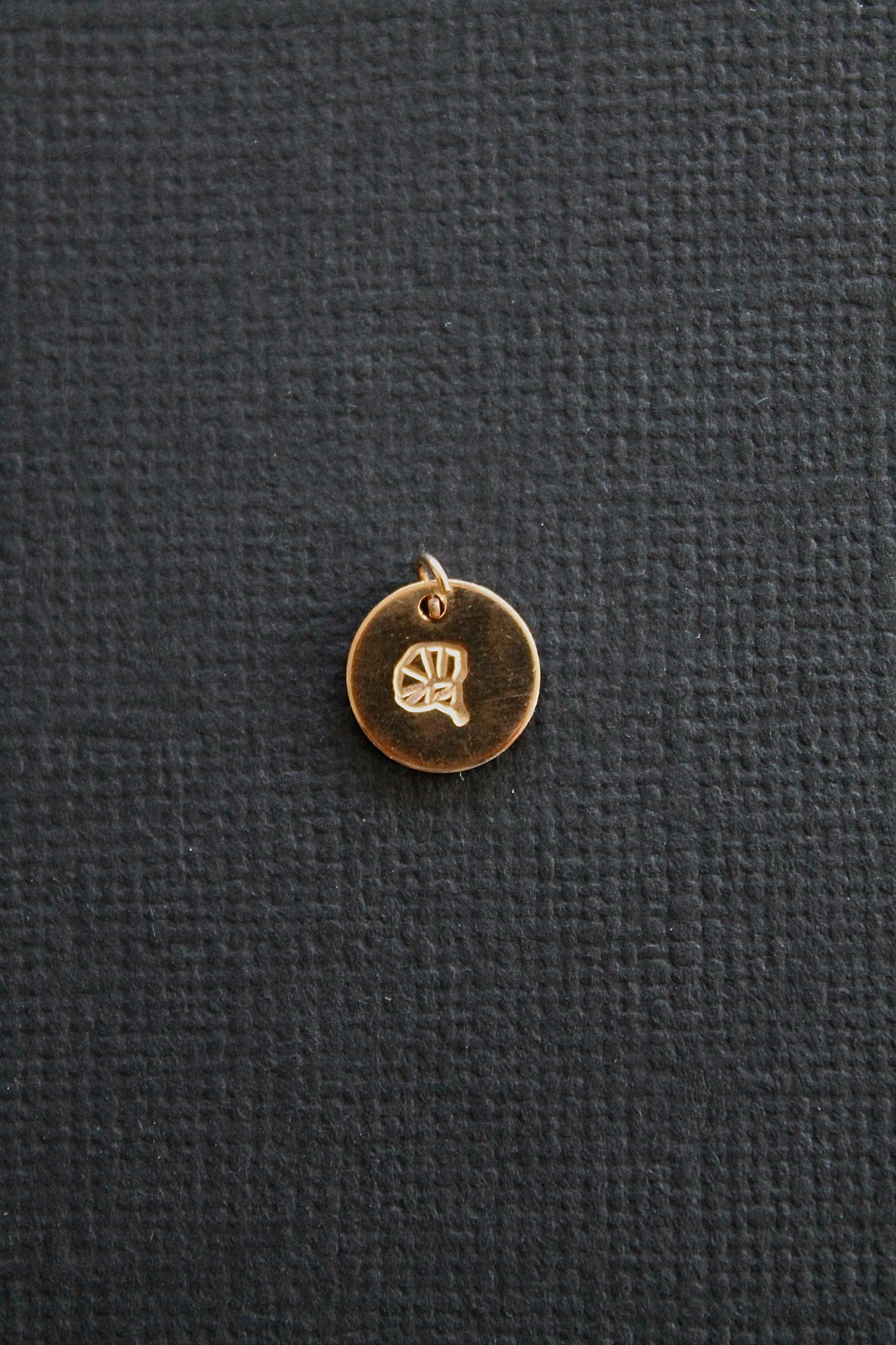 BIRTH FLOWER CHARMS - 14K GOLD FILLED