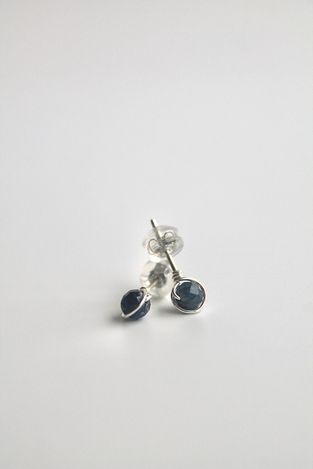 Birthstone Studs - Sapphire (September) - Wisdom