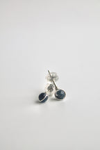 Birthstone Studs - Sapphire (September) - Wisdom