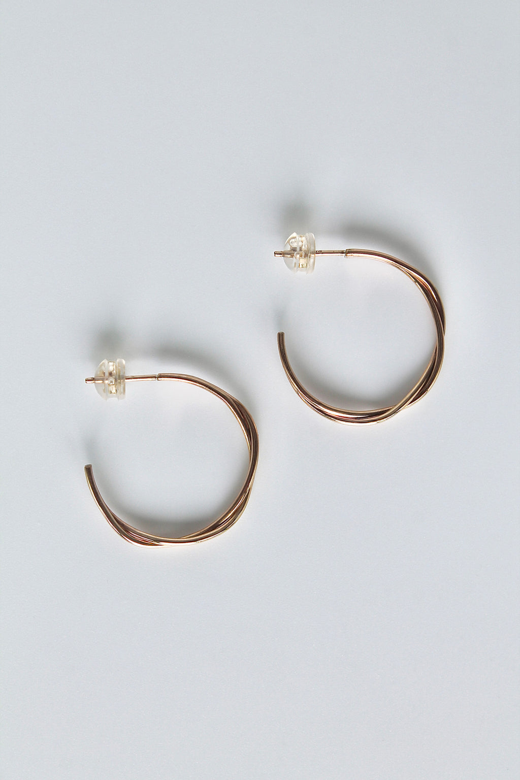 Twisted Wire Hoops