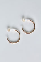 Twisted Wire Hoops