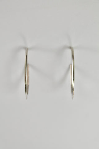 Textured Oval Hoops