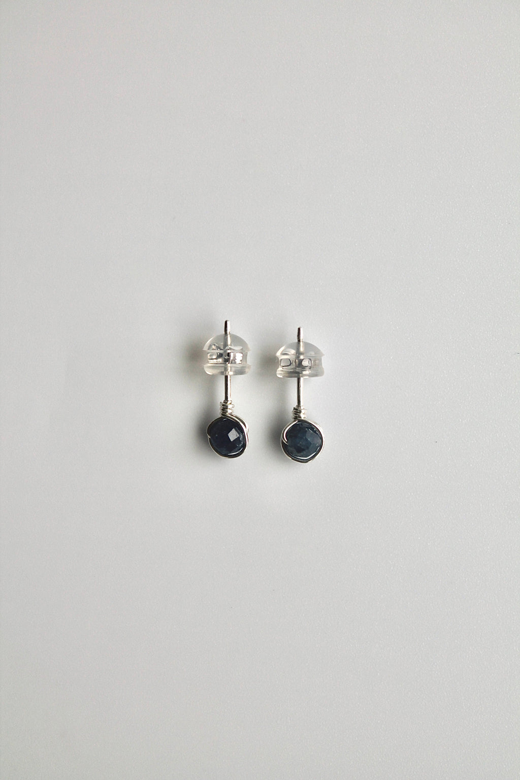 Birthstone Studs - Sapphire (September) - Wisdom