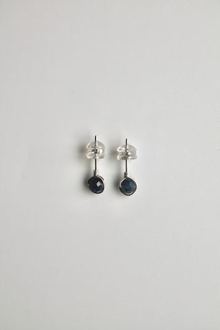 Birthstone Studs - Sapphire (September) - Wisdom