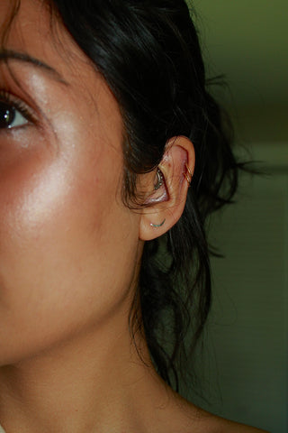 Crescent Moon Ear Climbers