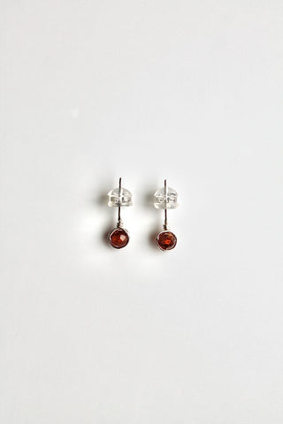 Birthstone Studs - Garnet (January) - Manifestation