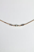 Calmness Healing Bracelet (Tanzanite & Aquamarine)