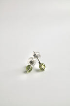 Birthstone Studs - Peridot (August) - Good Fortune