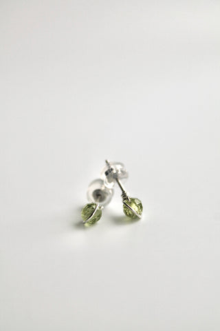 Birthstone Studs - Peridot (August) - Good Fortune
