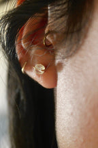 Birthstone Studs - Citrine (November) - Personal Power