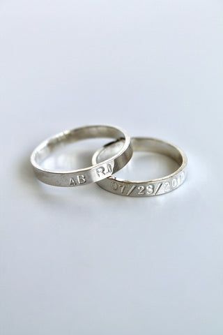 Classic Band Ring