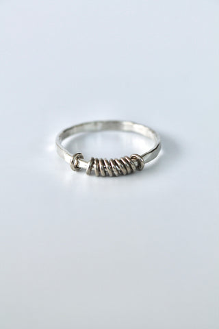 Abacus Fidget Ring