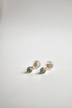 Birthstone Studs - Tourmaline (October) - Alignment