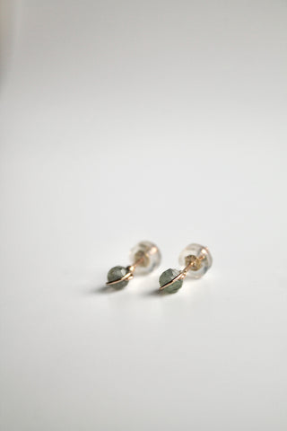 Birthstone Studs - Tourmaline (October) - Alignment