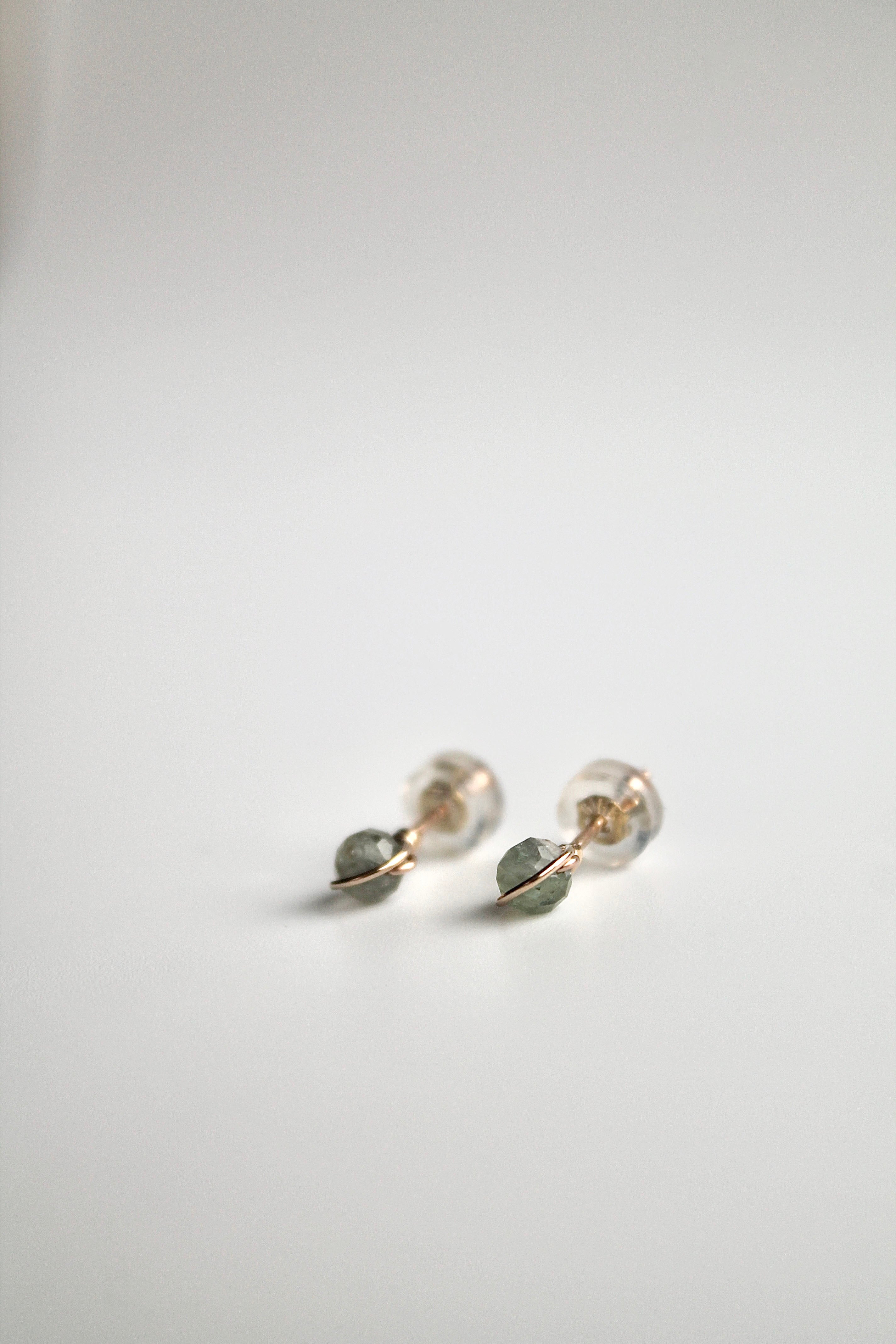 Birthstone Studs - Tourmaline (October) - Alignment