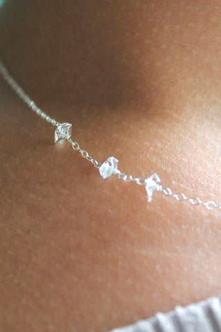Aquarius Constellation Necklace