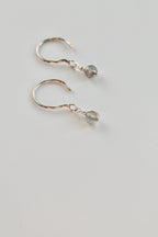 Threader Hoops (Labradorite)
